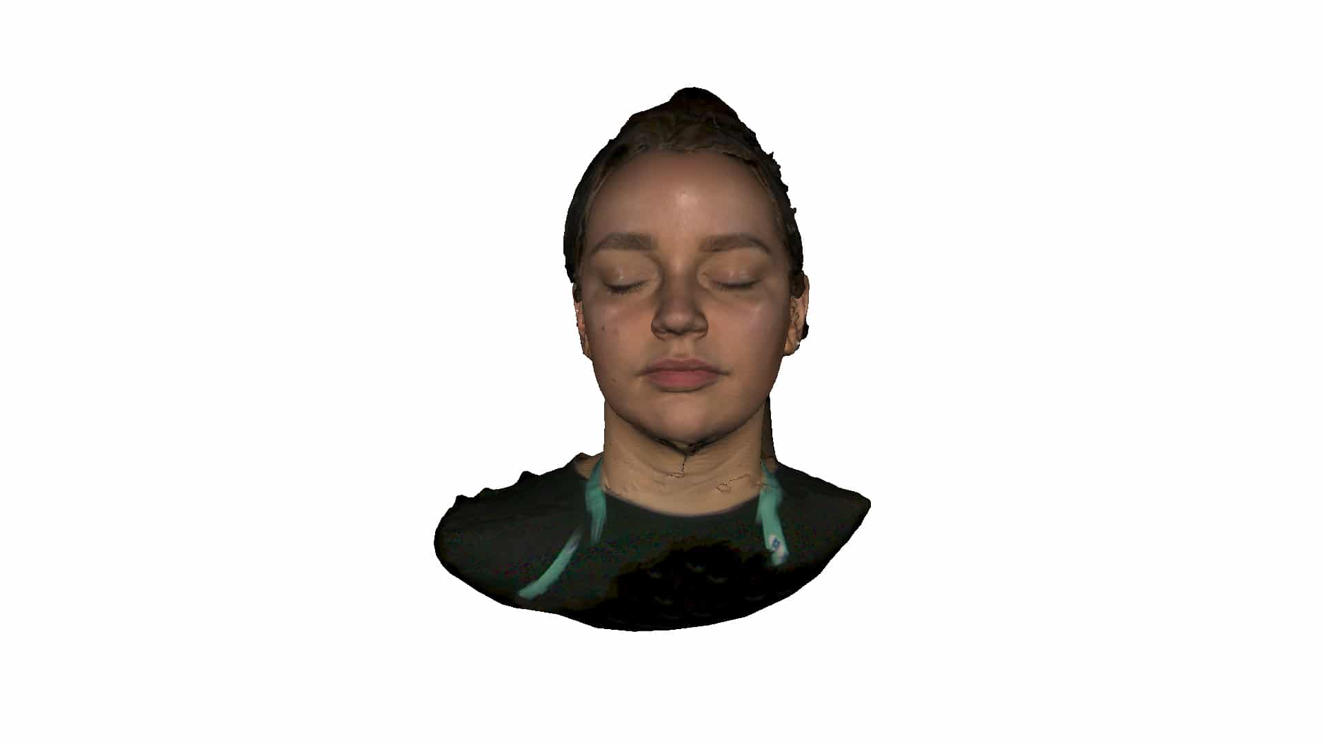 Beth Starr, Digital 3D Portrait