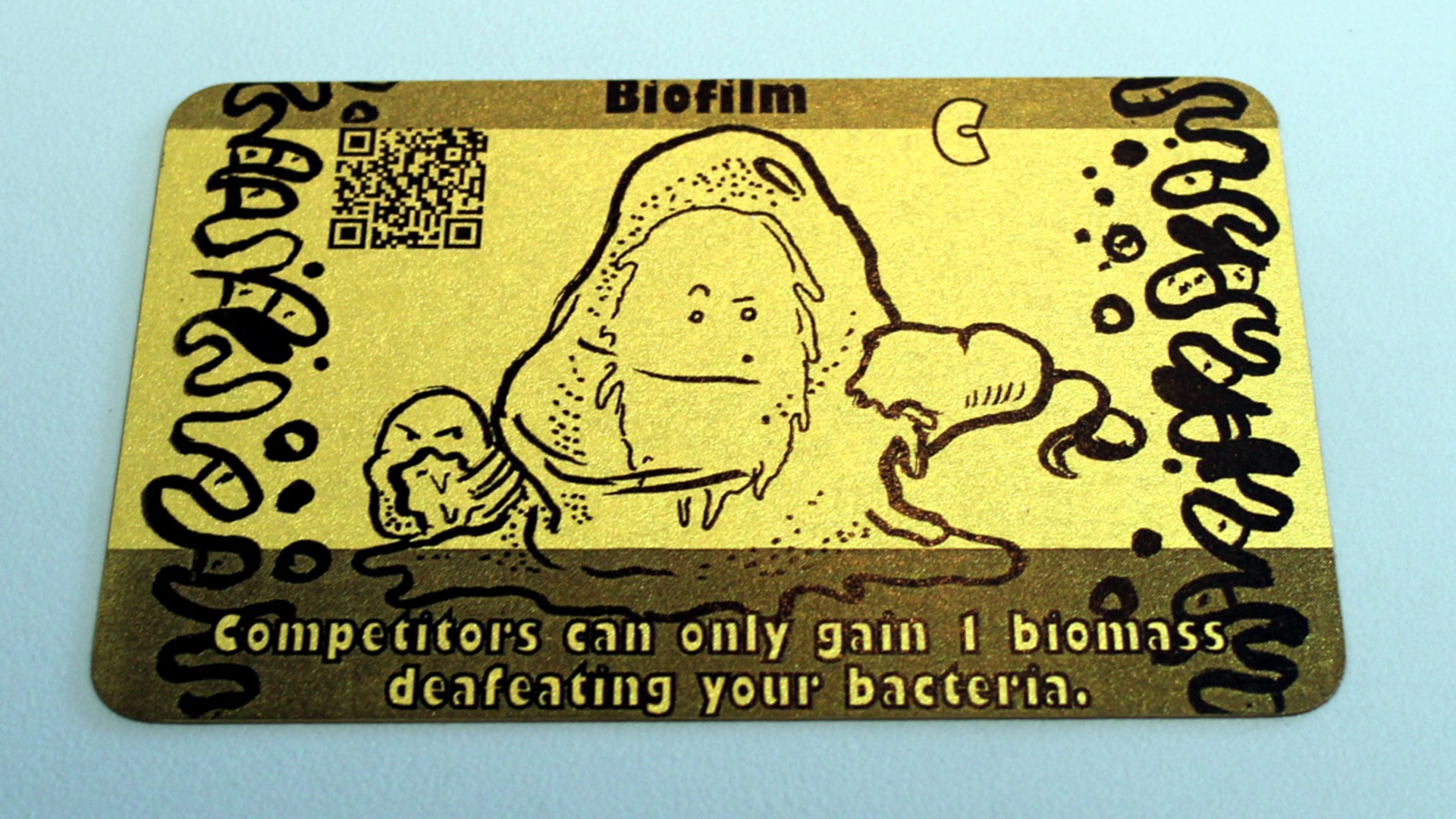 Pawel Stachyra, Biofilm Card