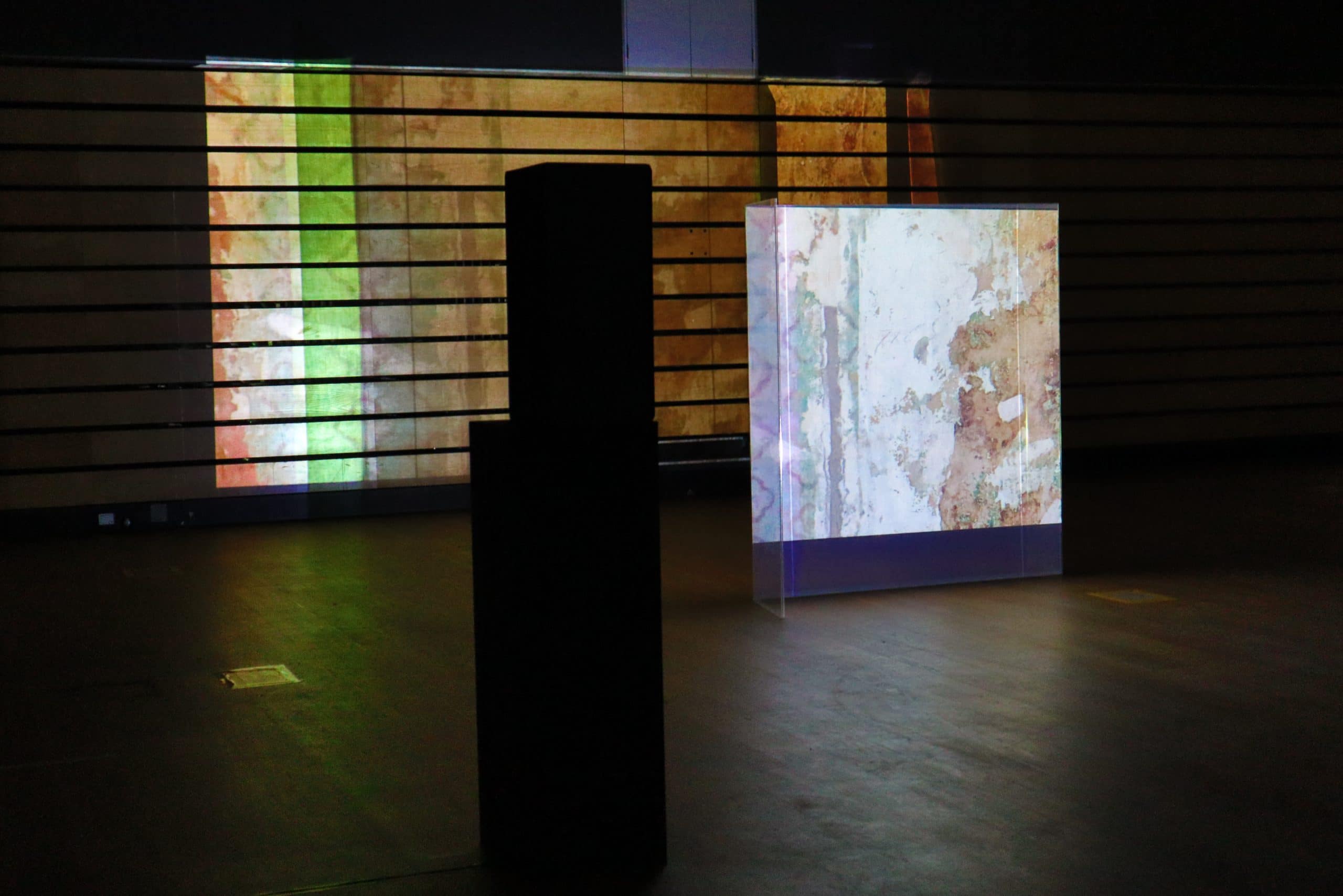Gary Finnegan, Without buildings and houses - Installation/ digital video, 9m 28sec, 2021
